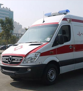 天长市奔驰凌特重症监护车