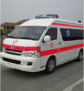 天长市上汽大通救护车