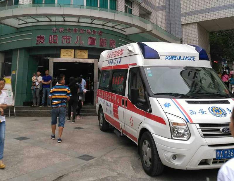 天长市救护车转院