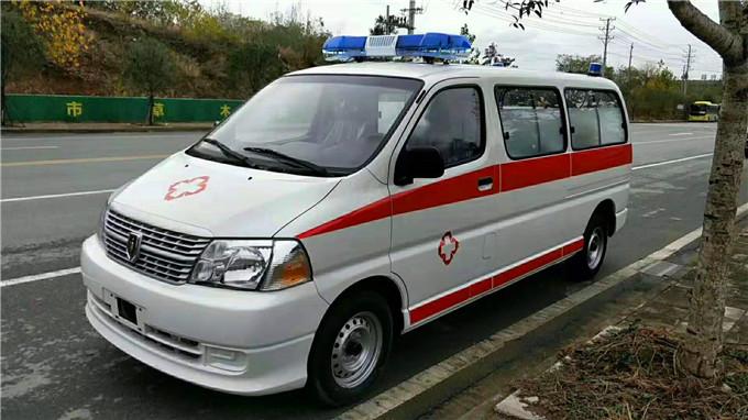 天长市丰田海狮救护车